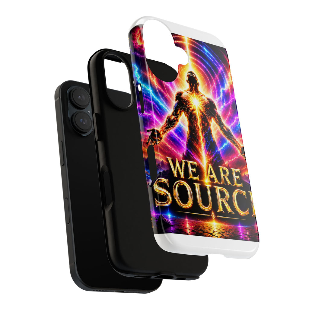 Plug Life We Are Source Phone Case — Premium Collection iPhone & Android Case
