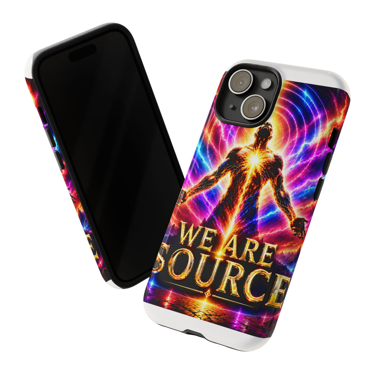 Plug Life We Are Source Phone Case — Premium Collection iPhone & Android Case