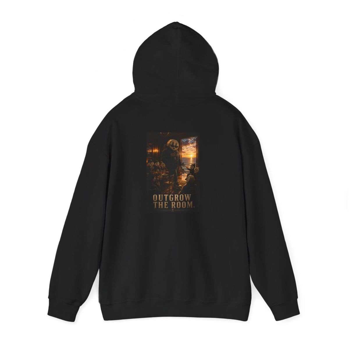 Plug Life Outgrow The Room Hoodie — Premium Collection Graphic Sweatshirt
