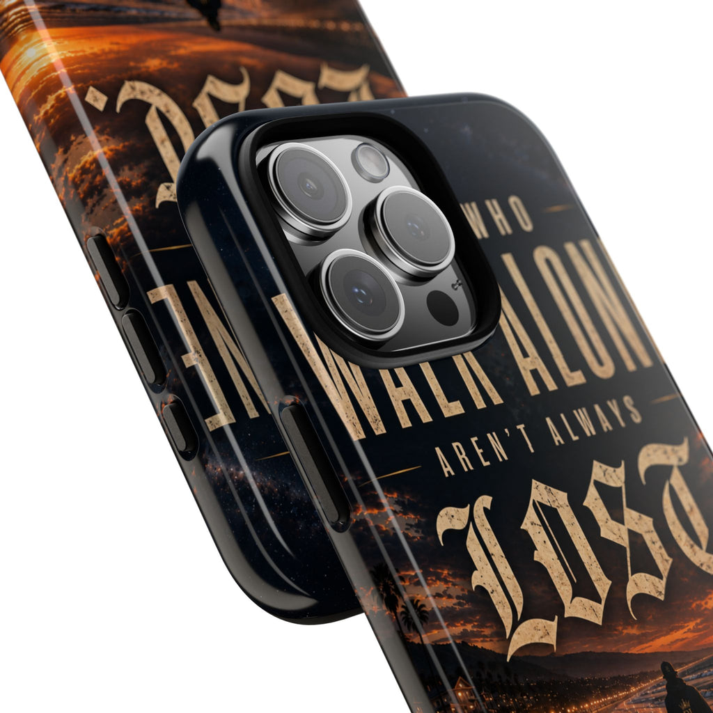 Plug Life Walk Alone Phone Case — Premium Collection iPhone & Android Case