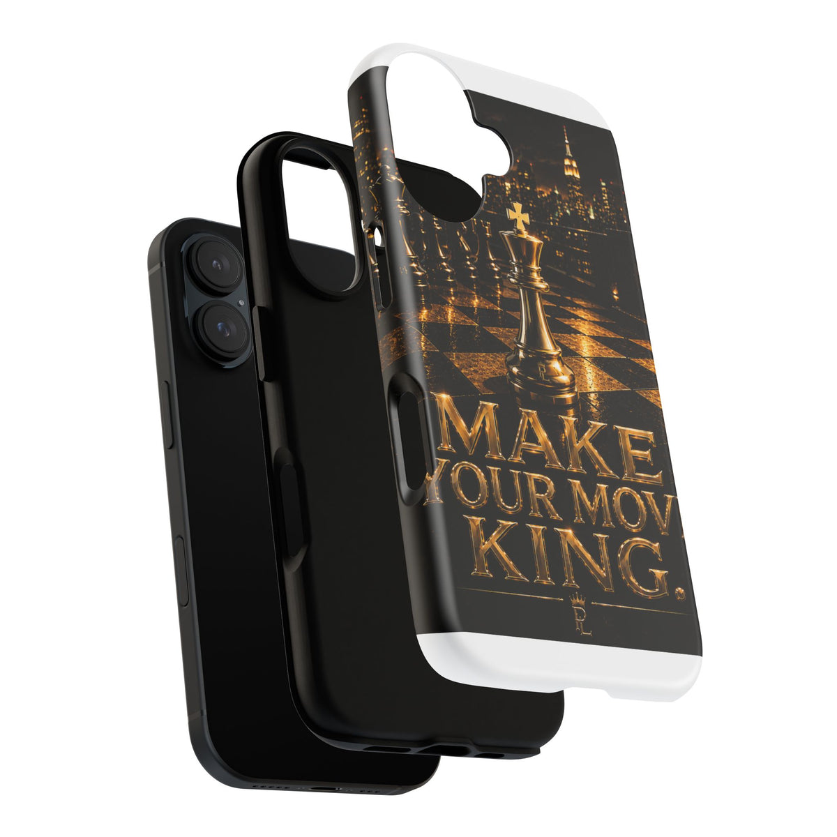 Plug Life Make Your Move King Phone Case — Premium Collection iPhone & Android Case
