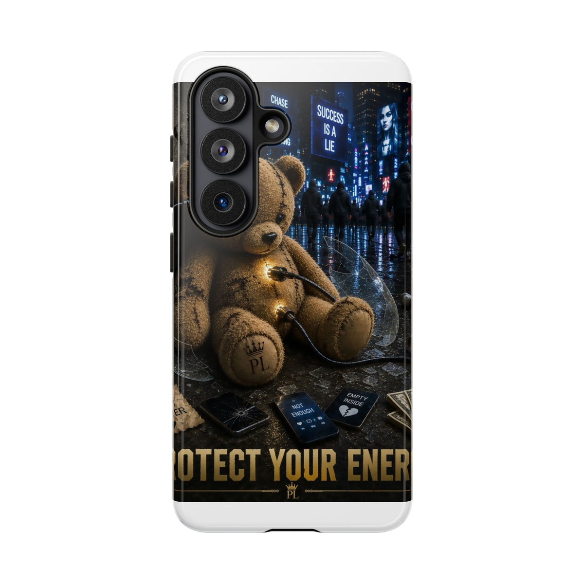 Plug Life Protect Your Energy Phone Case — Premium Collection iPhone & Android Case