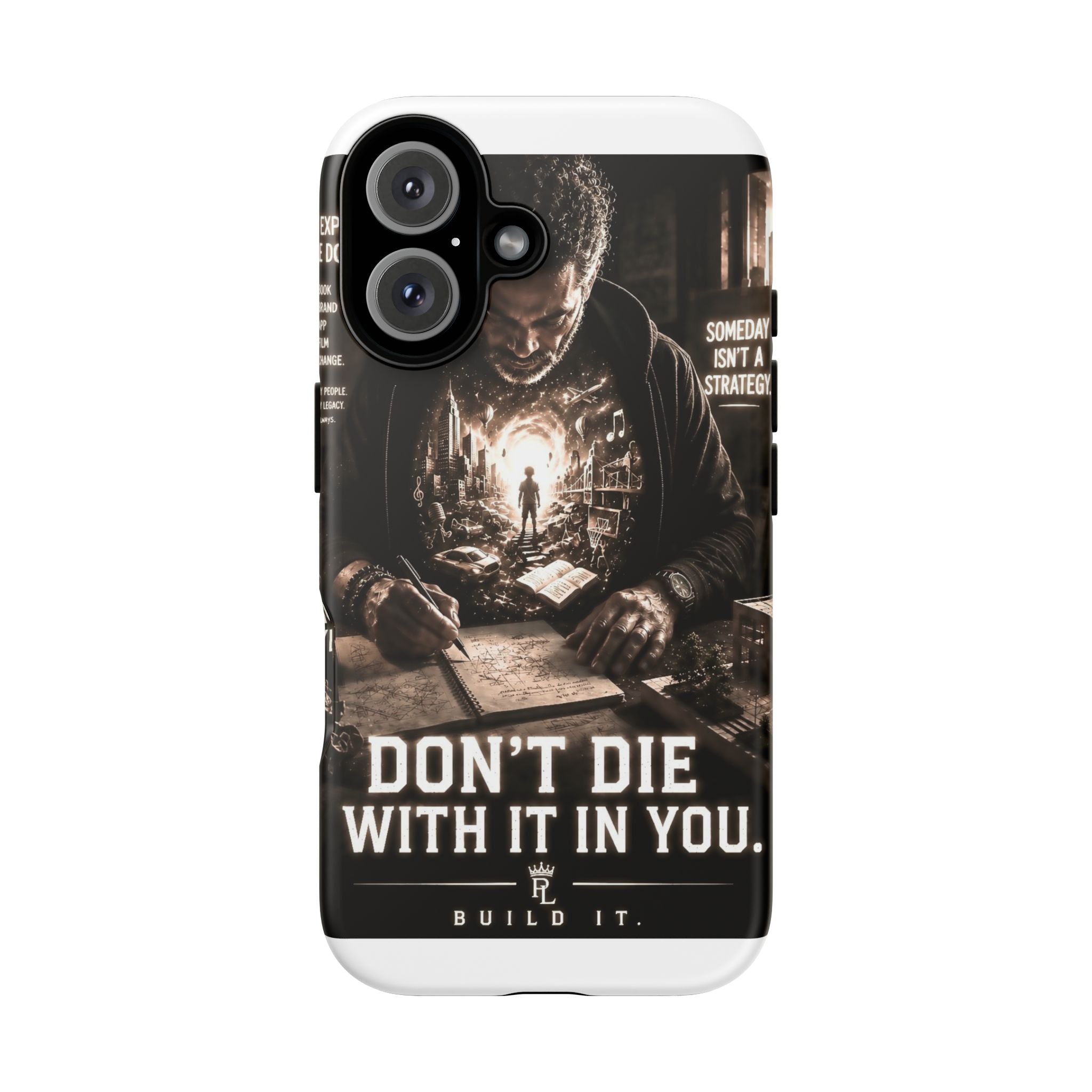 Plug Life Don't Die With It In You Phone Case — Premium Collection iPhone & Android Case