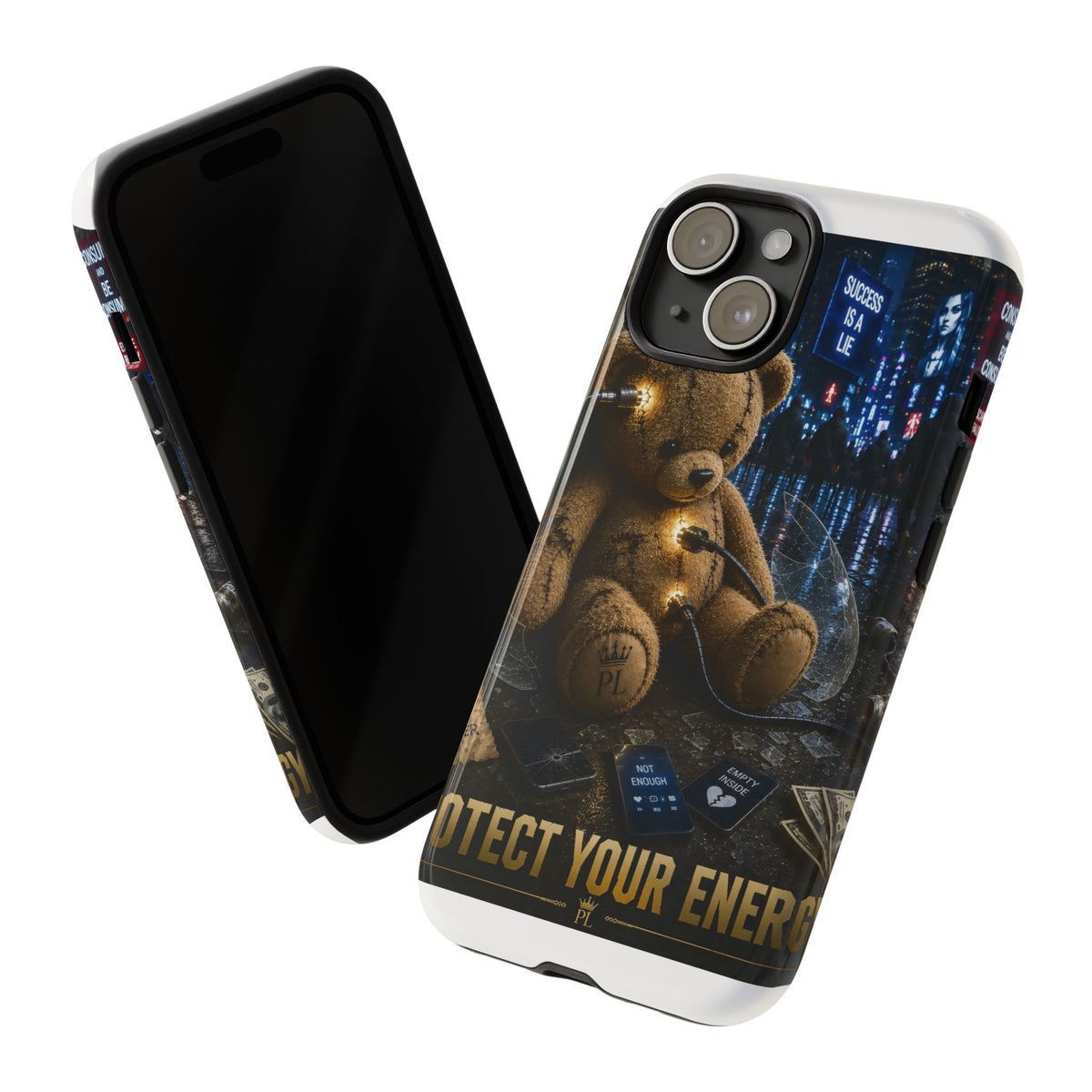 Plug Life Protect Your Energy Phone Case — Premium Collection iPhone & Android Case