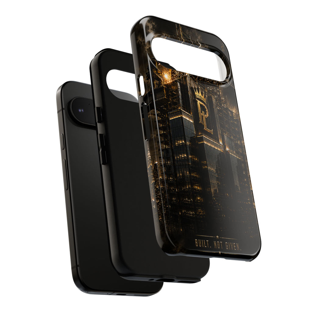 Plug Life Built Not Given Phone Case — Premium Collection iPhone & Android Case