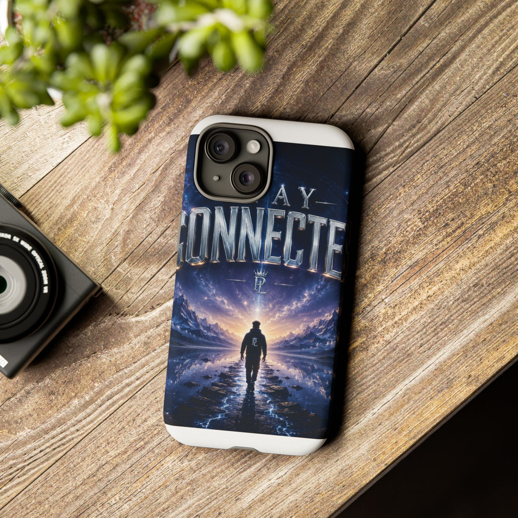Plug Life Stay Connected Phone Case — Premium Collection iPhone & Android Case