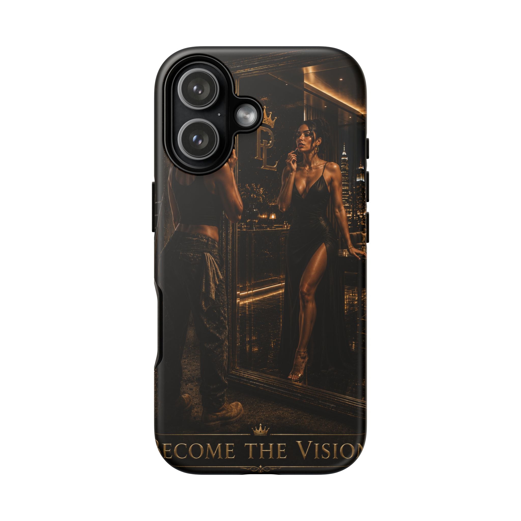 Plug Life Become The Vision Phone Case — Premium Collection iPhone & Android Case