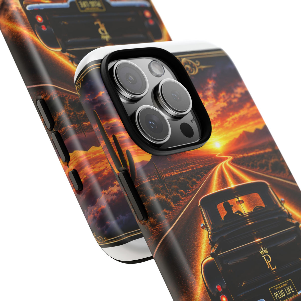 Plug Life Create Your Own Lane Phone Case — Premium Collection iPhone & Android Case