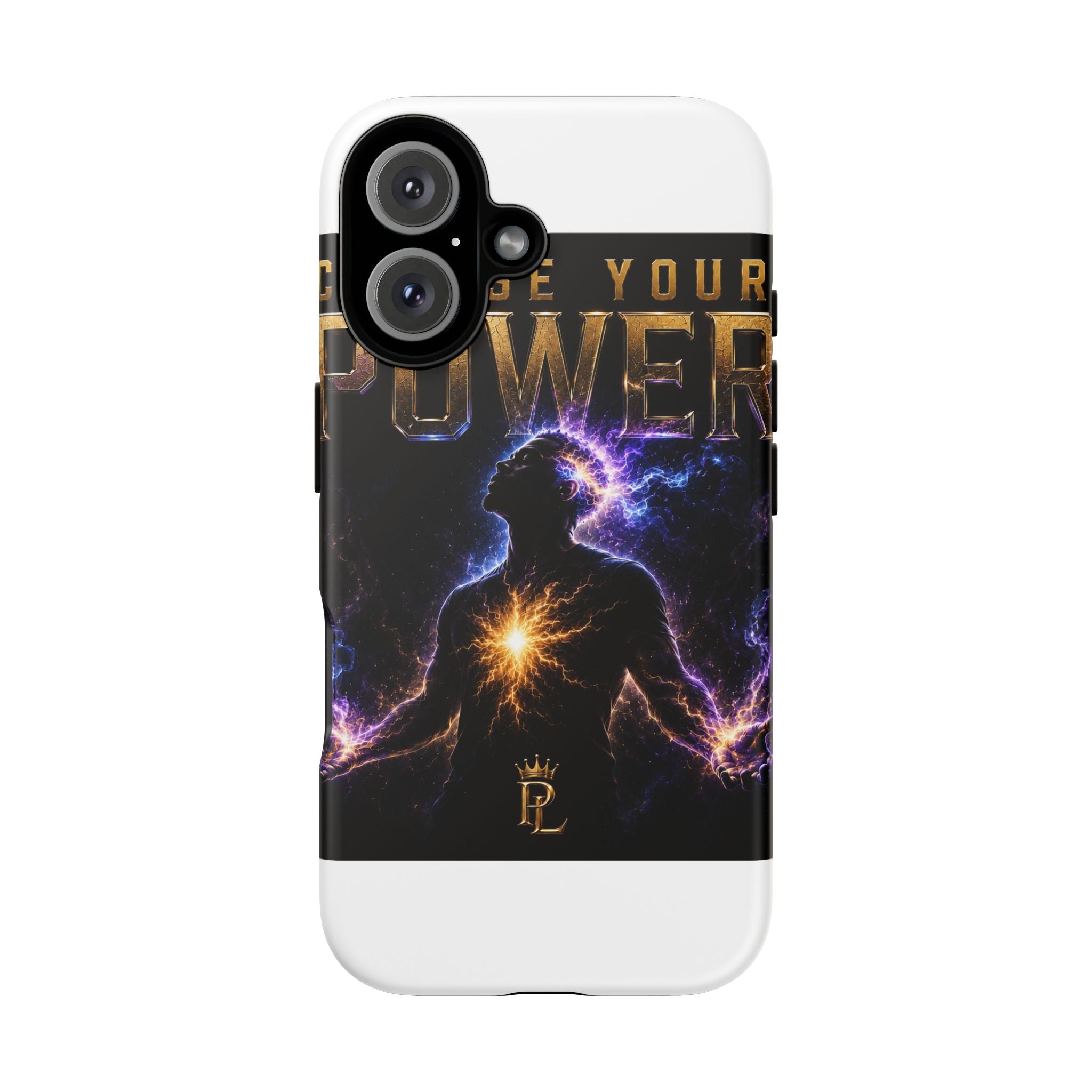 Plug Life Choose Your Power Phone Case — Premium Collection iPhone & Android Case