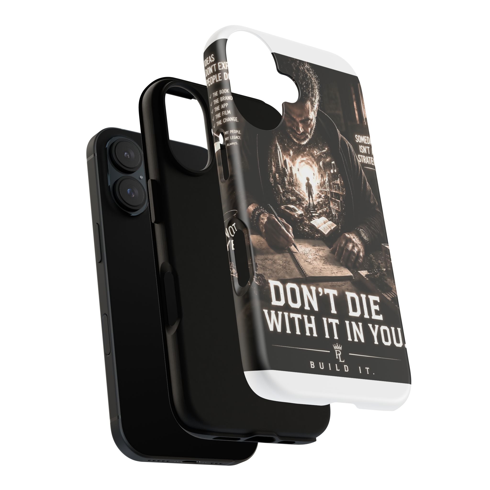 Plug Life Don't Die With It In You Phone Case — Premium Collection iPhone & Android Case