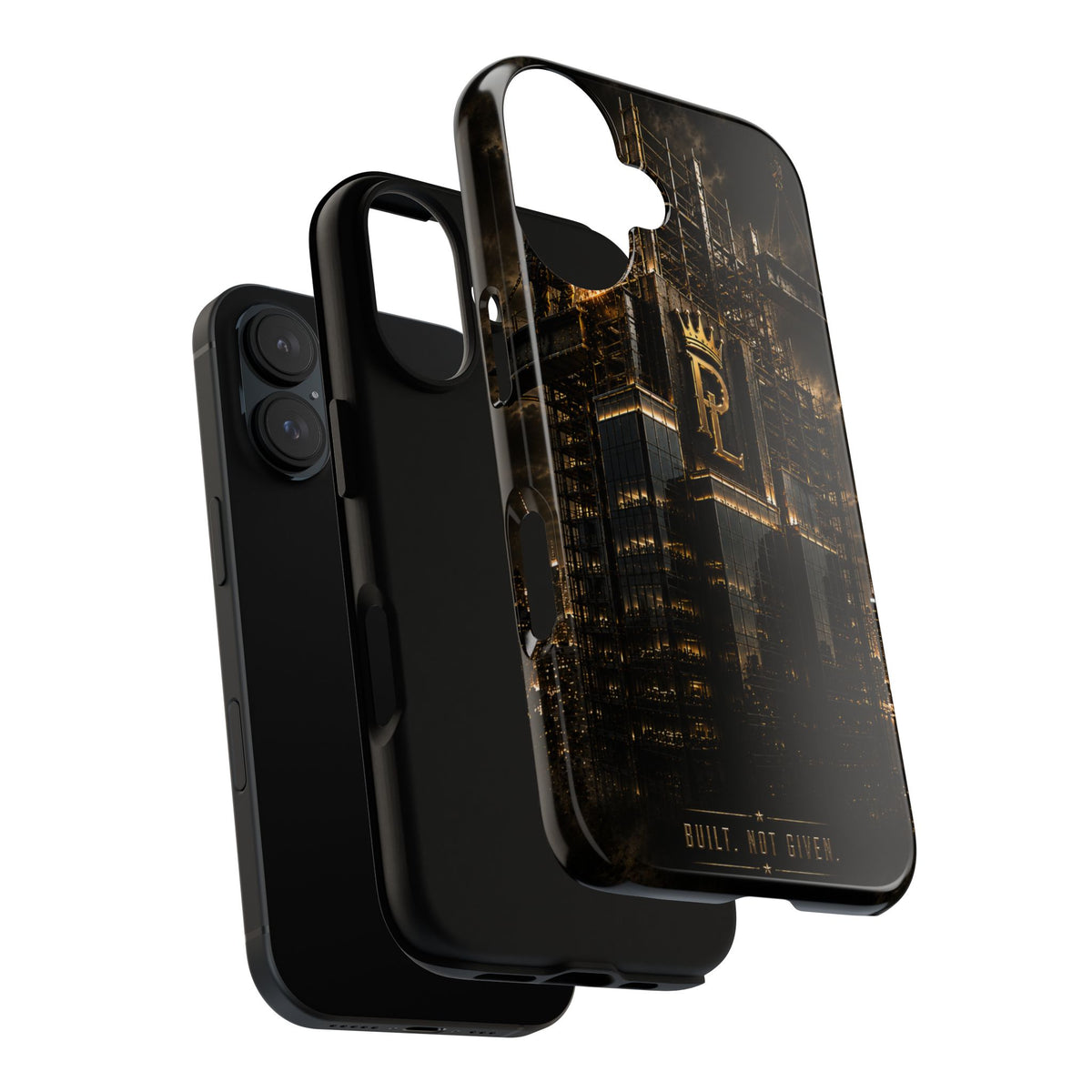 Plug Life Built Not Given Phone Case — Premium Collection iPhone & Android Case