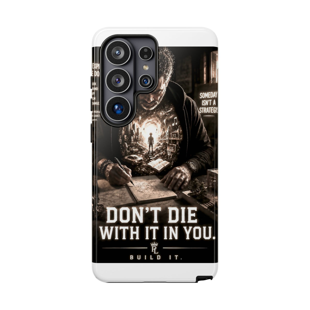 Plug Life Don't Die With It In You Phone Case — Premium Collection iPhone & Android Case