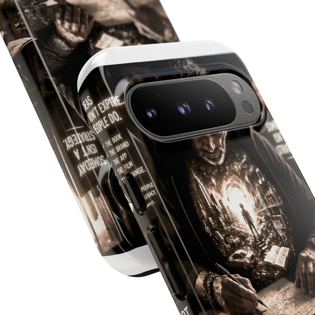 Plug Life Don't Die With It In You Phone Case — Premium Collection iPhone & Android Case