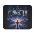 Plug Life Stay Connected Mouse Pad — Premium Collection Desk Accessory