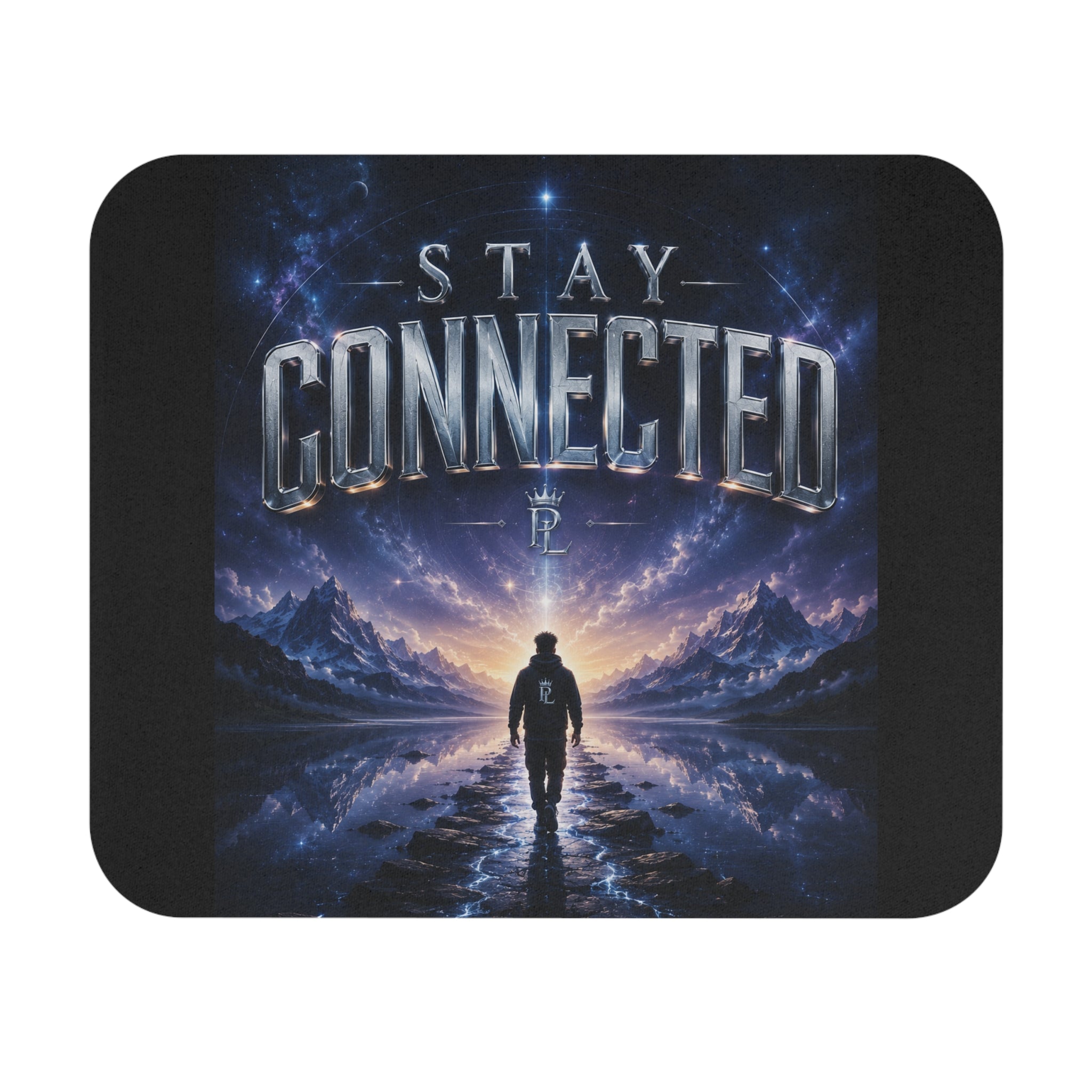 Plug Life Stay Connected Mouse Pad — Premium Collection Desk Accessory