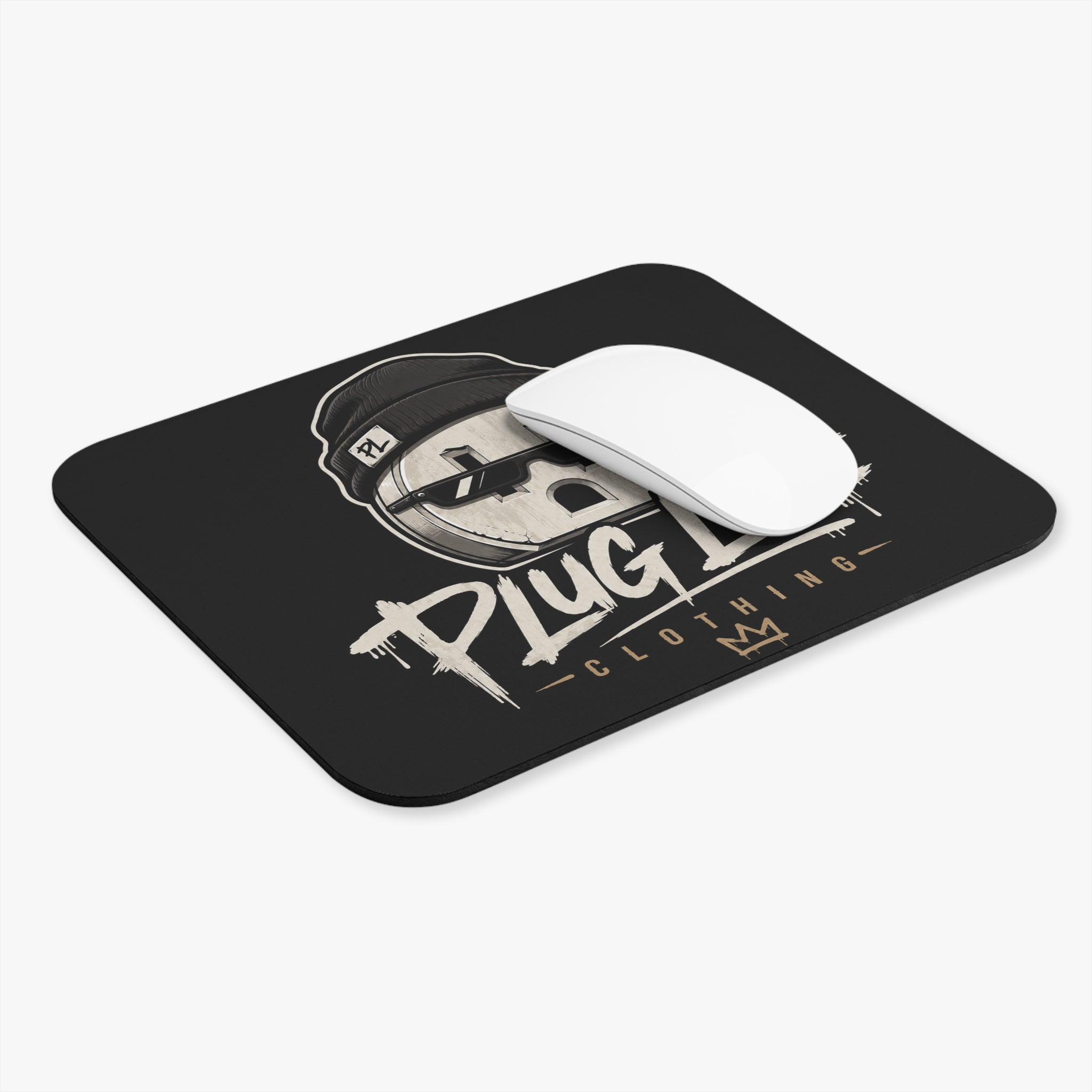 Plug Life Classic Logo Mouse Pad