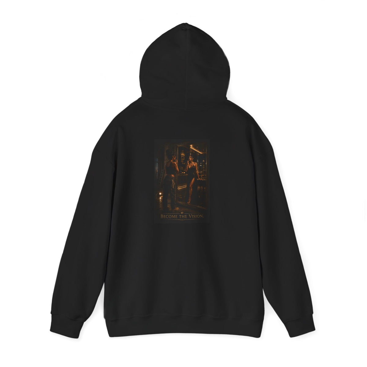Plug Life Become The Vision Hoodie — Premium Collection Graphic Sweatshirt