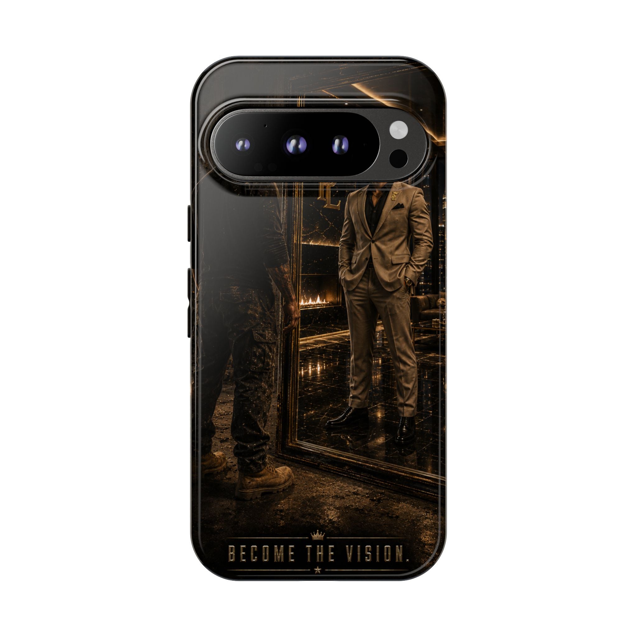 Plug Life Become The Vision II Phone Case — Premium Collection iPhone & Android Case