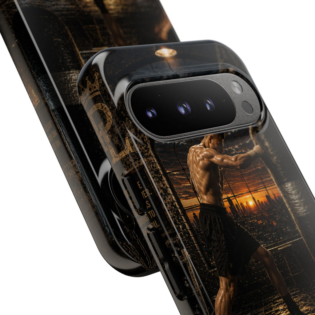 Plug Life Stay Hungry Stay Powered Phone Case — Premium Collection iPhone & Android Case