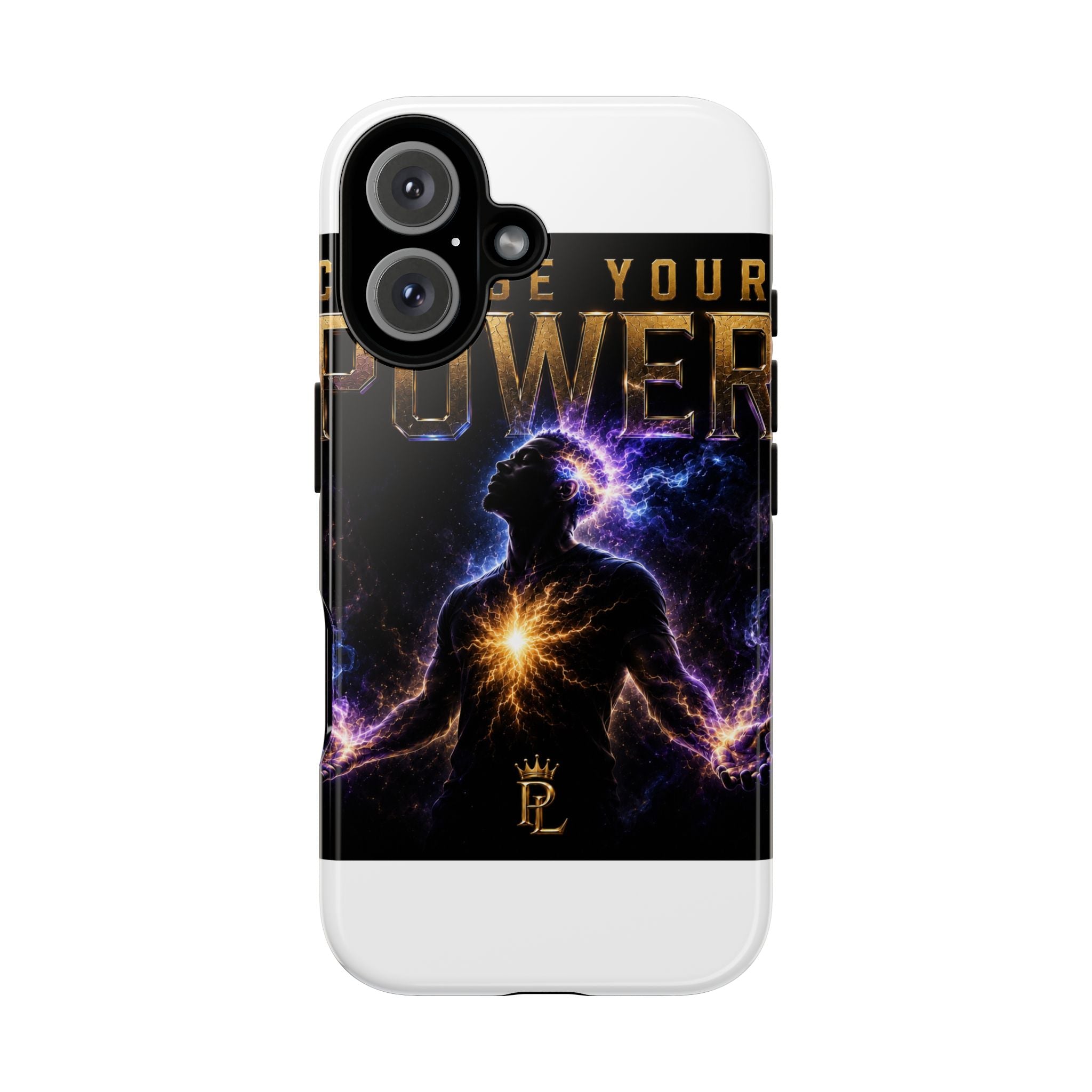Plug Life Choose Your Power Phone Case — Premium Collection iPhone & Android Case