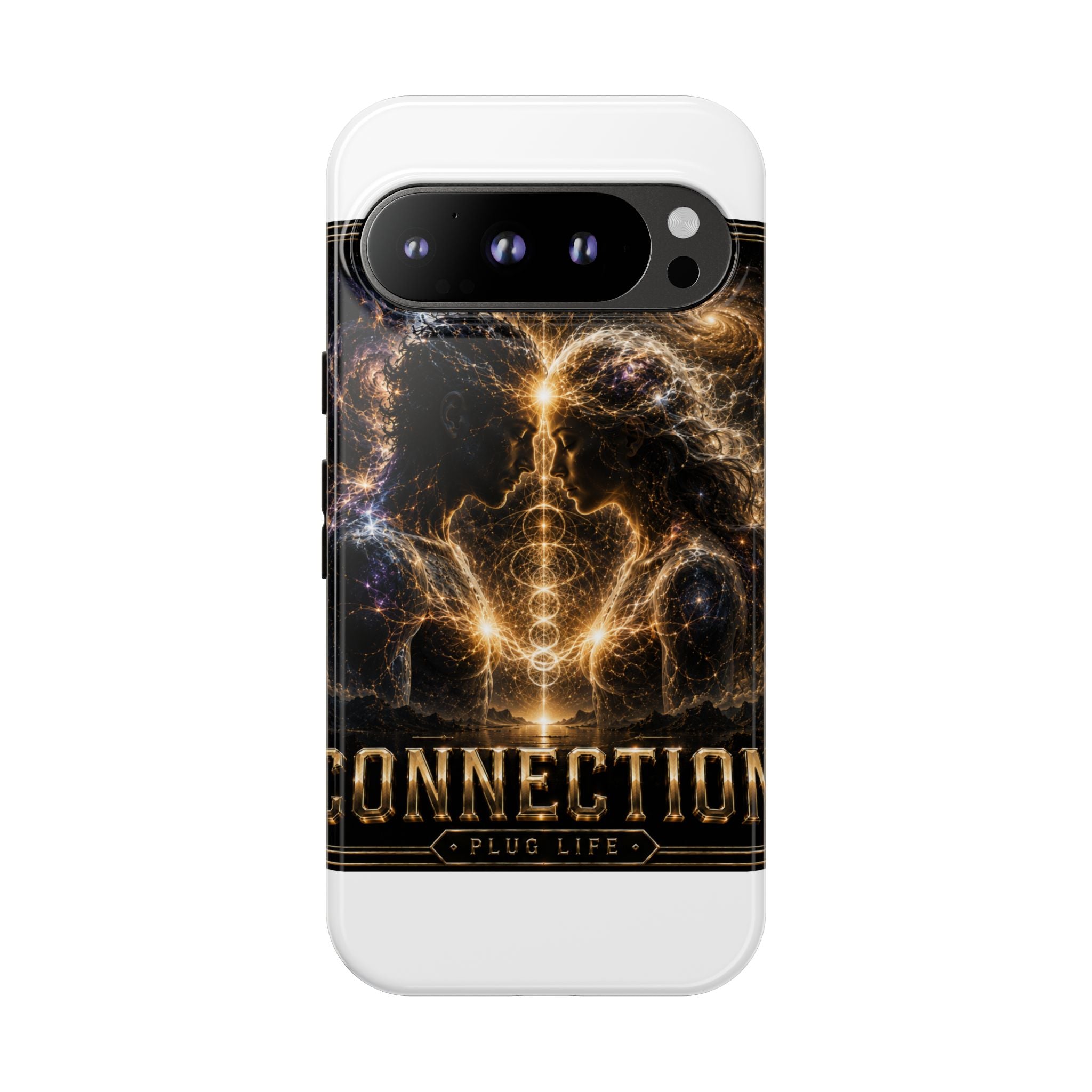 Plug Life Connection Phone Case — Premium Collection iPhone & Android Case