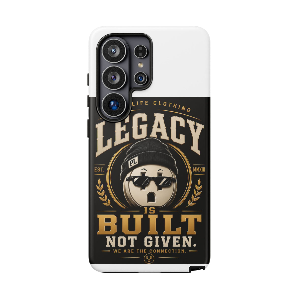 Plug Life Legacy Phone Case — Premium Collection iPhone & Android Case