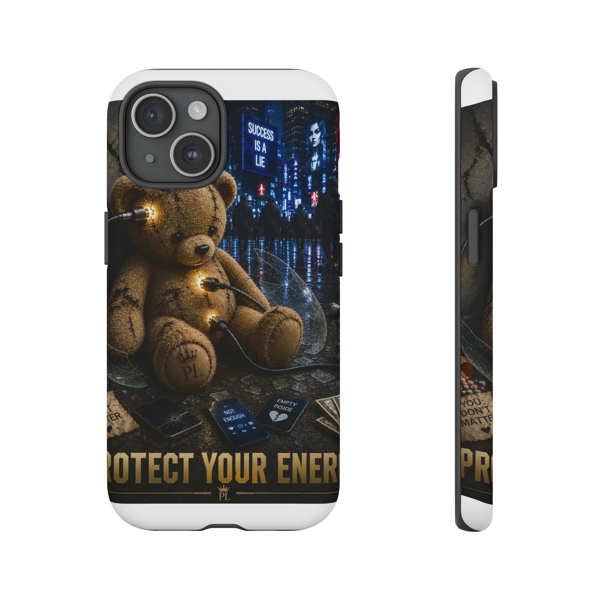 Plug Life Protect Your Energy Phone Case — Premium Collection iPhone & Android Case