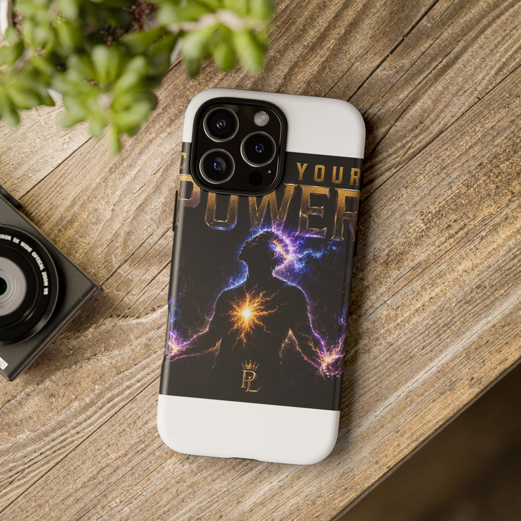 Plug Life Choose Your Power Phone Case — Premium Collection iPhone & Android Case