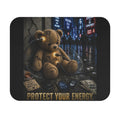 Plug Life Protect Your Energy Mouse Pad — Premium Collection Desk Accessory