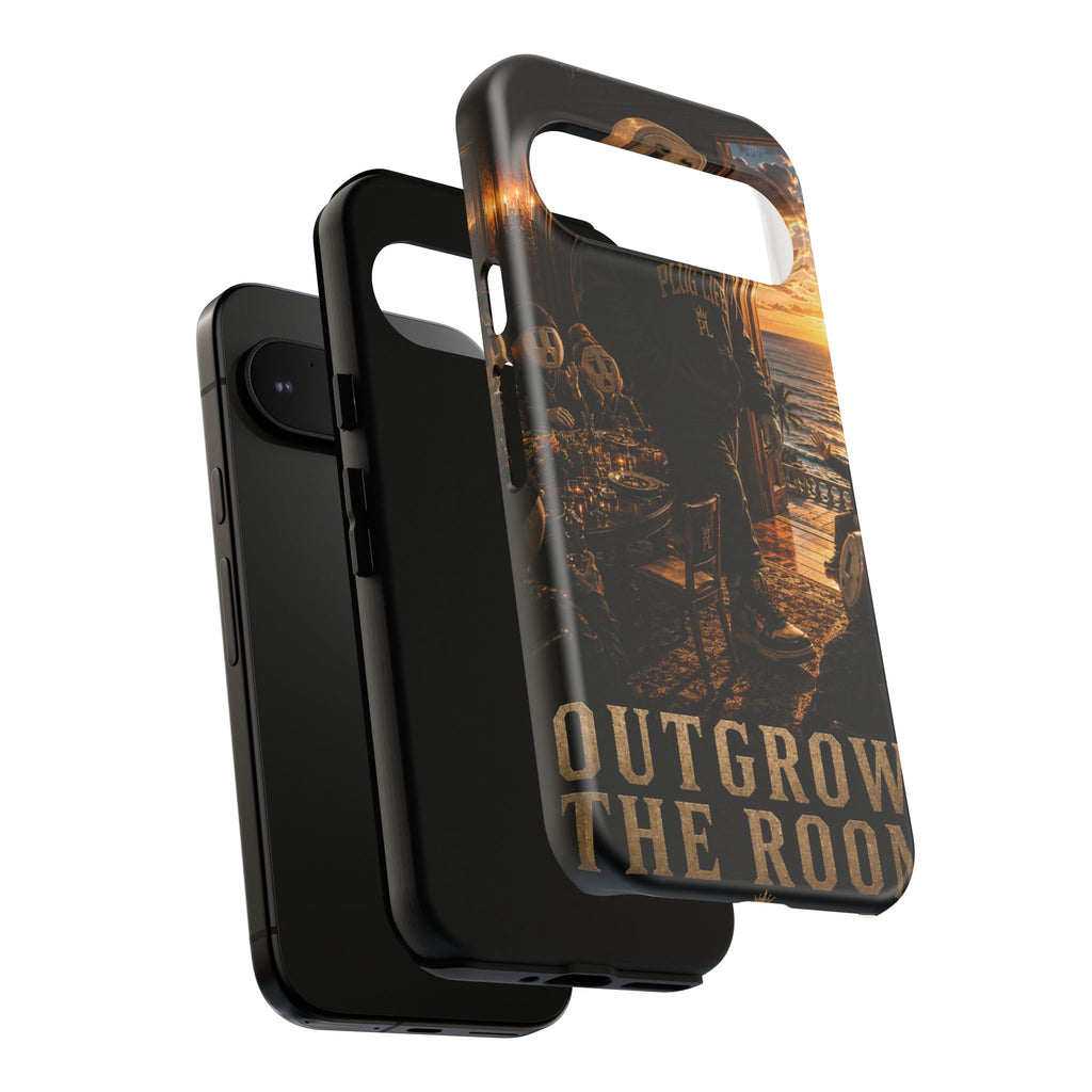 Plug Life Outgrow The Room Phone Case — Premium Collection iPhone & Android Case