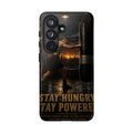 Plug Life Stay Hungry Stay Powered Phone Case — Premium Collection iPhone & Android Case