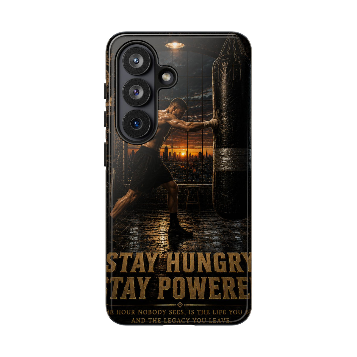 Plug Life Stay Hungry Stay Powered Phone Case — Premium Collection iPhone & Android Case
