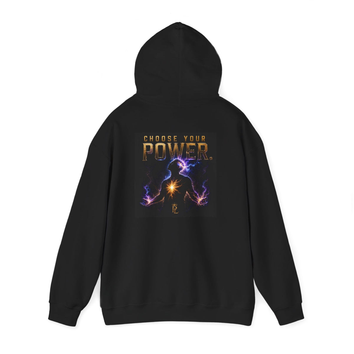 Plug Life Choose Your Power Hoodie — Premium Collection Graphic Sweatshirt