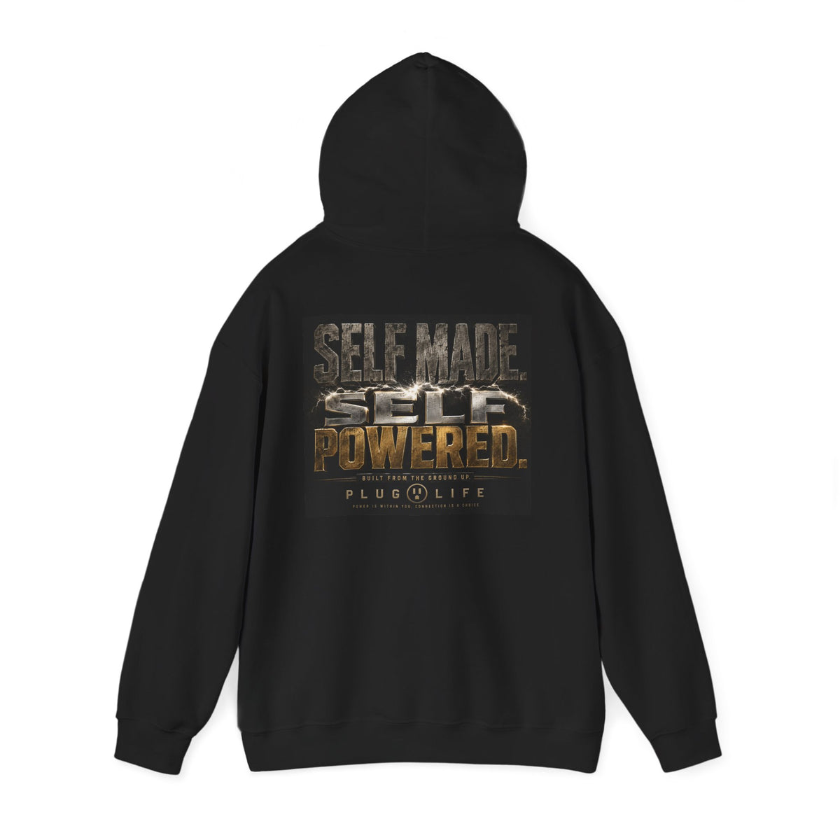 The Connection Hoodie — Plug Life Clothing Graphic Sweatshirt