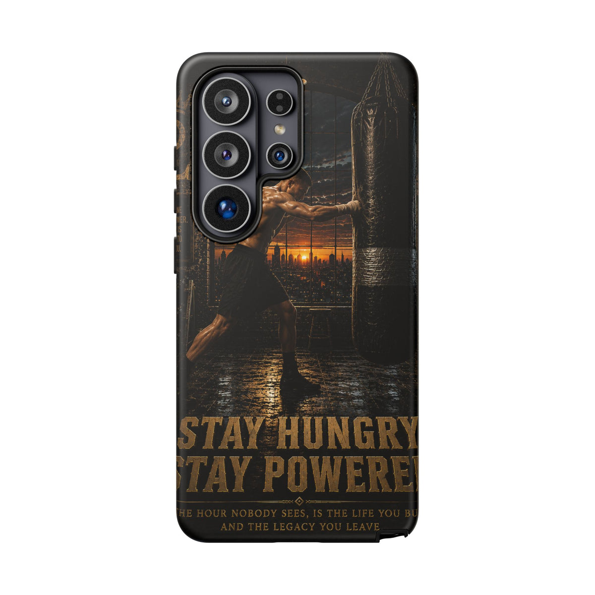 Plug Life Stay Hungry Stay Powered Phone Case — Premium Collection iPhone & Android Case