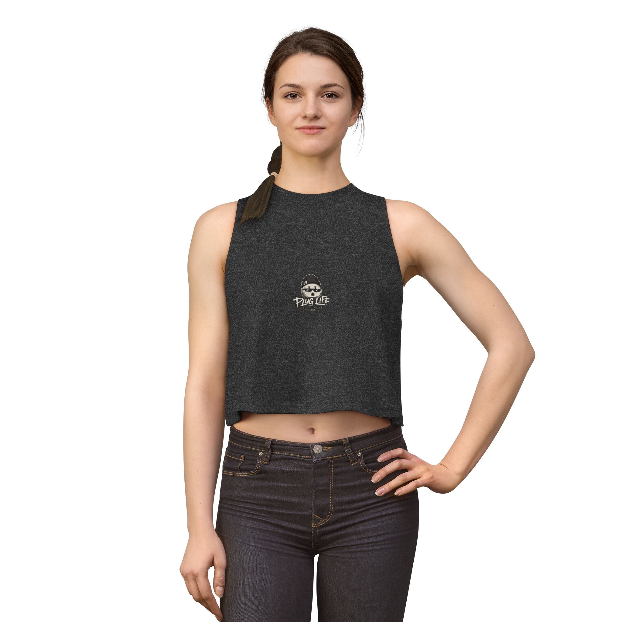 Plug Life Classic Logo Women's Crop Top