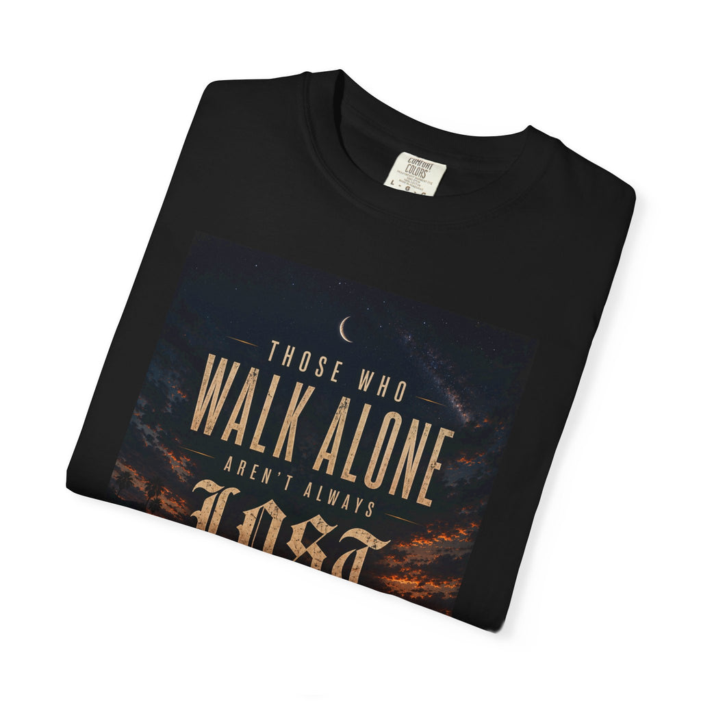 Plug Life Walk Alone Tee — Premium Collection Graphic T-Shirt