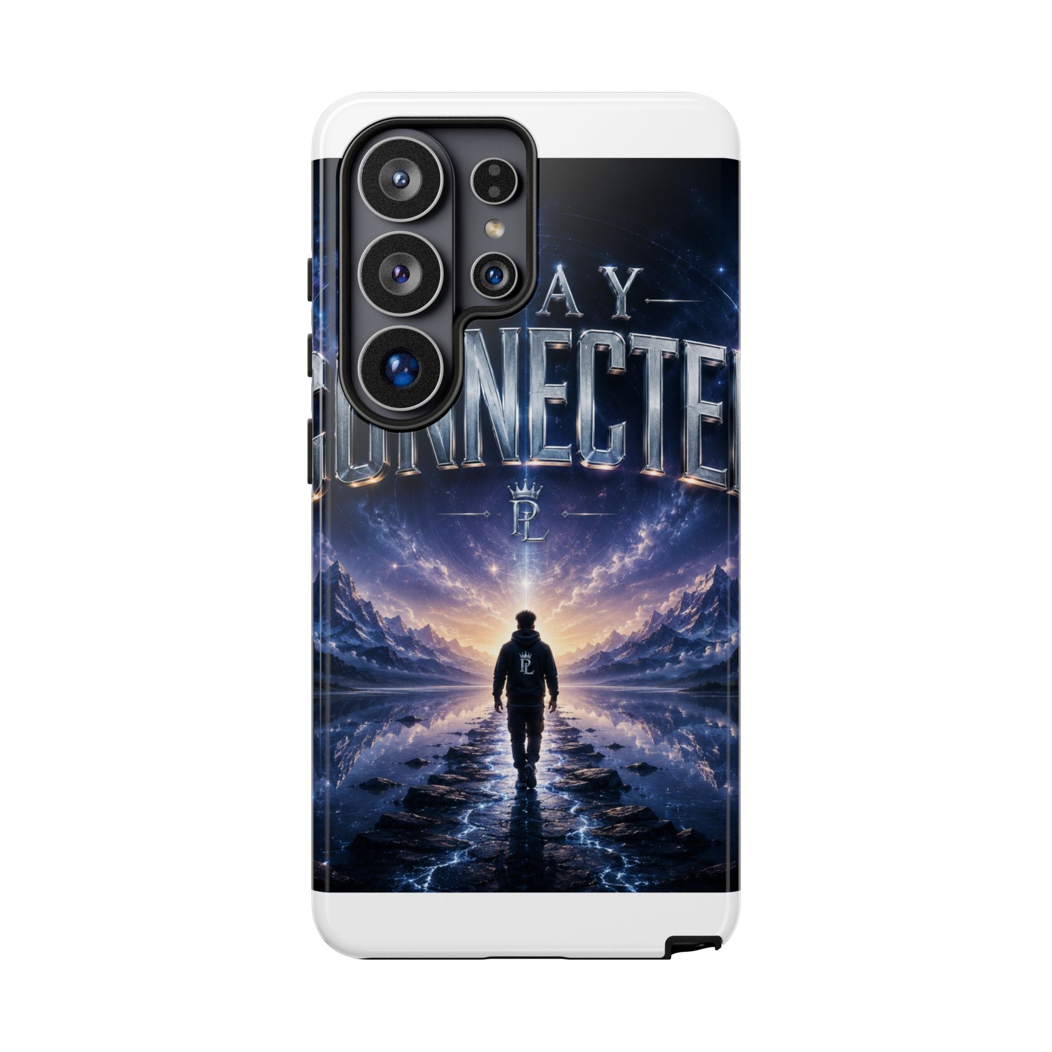 Plug Life Stay Connected Phone Case — Premium Collection iPhone & Android Case