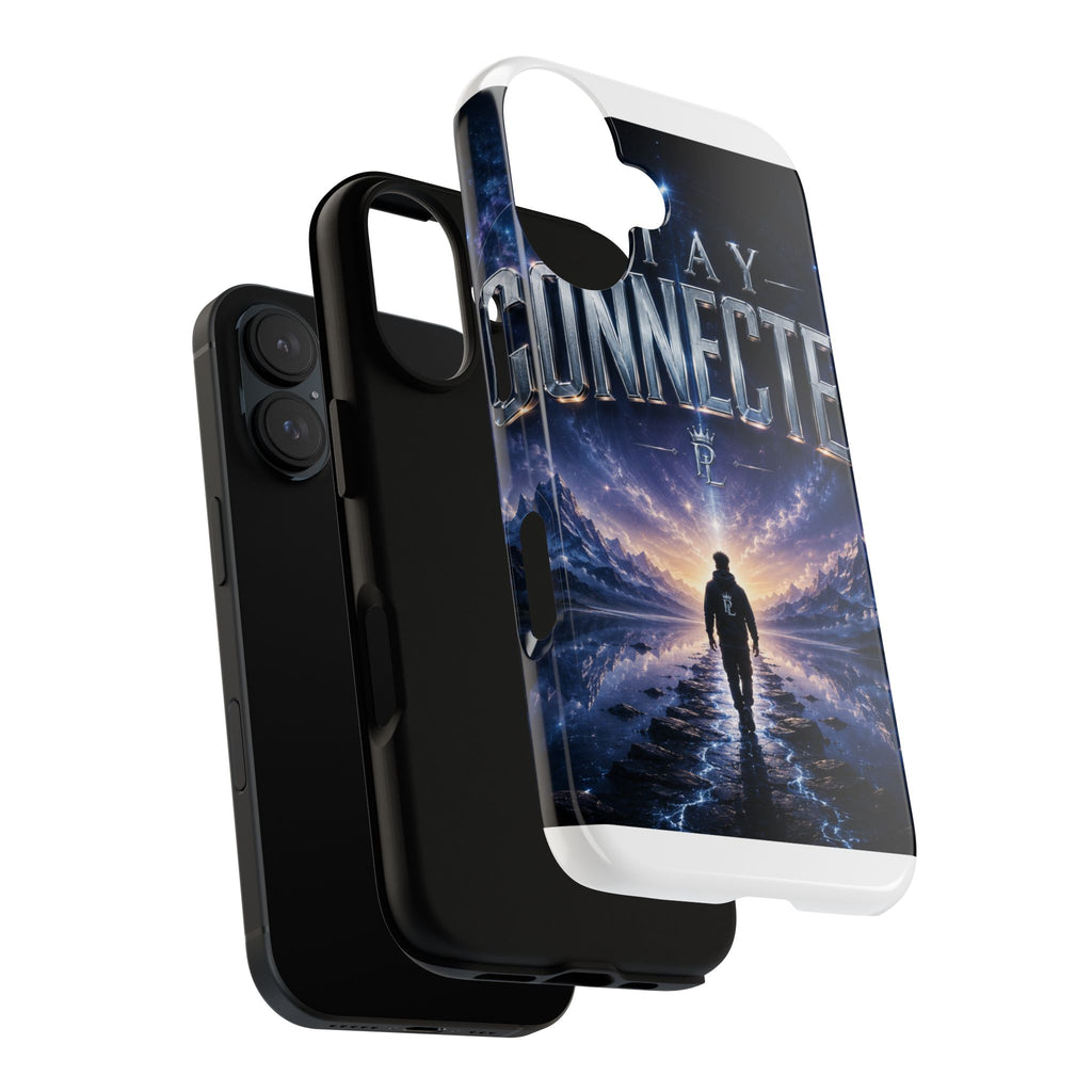 Plug Life Stay Connected Phone Case — Premium Collection iPhone & Android Case