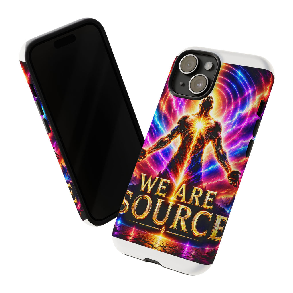 Plug Life We Are Source Phone Case — Premium Collection iPhone & Android Case
