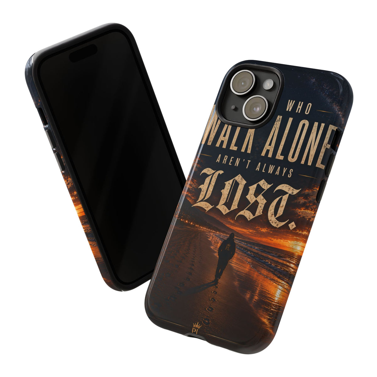 Plug Life Walk Alone Phone Case — Premium Collection iPhone & Android Case