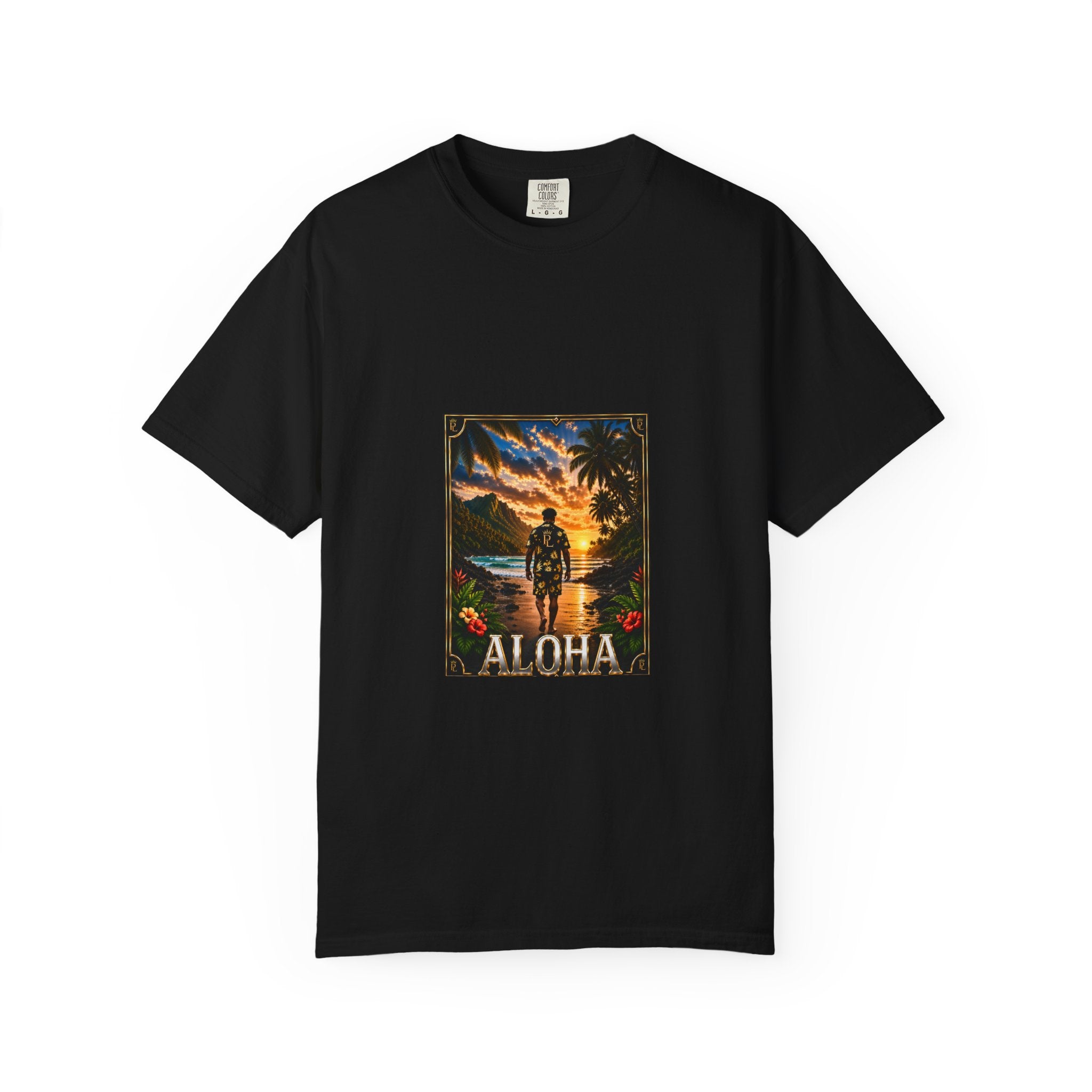 Plug Life Aloha Tee — Premium Collection Graphic T-Shirt
