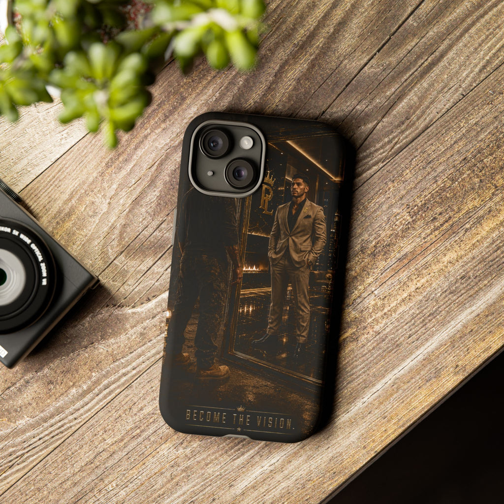 Plug Life Become The Vision II Phone Case — Premium Collection iPhone & Android Case