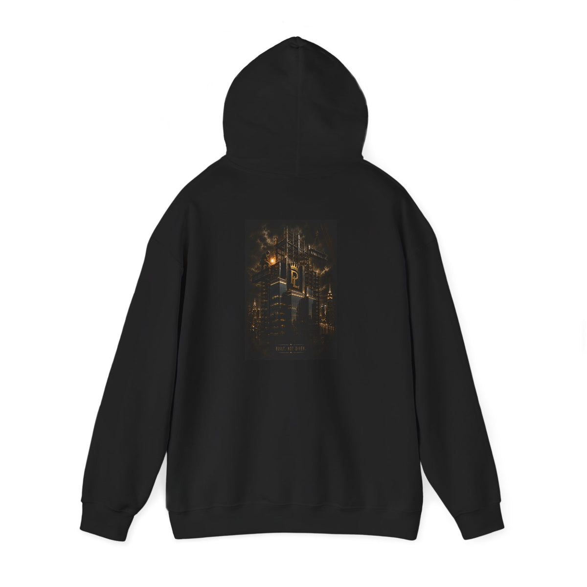 Plug Life Built Not Given Hoodie — Premium Collection Graphic Sweatshirt