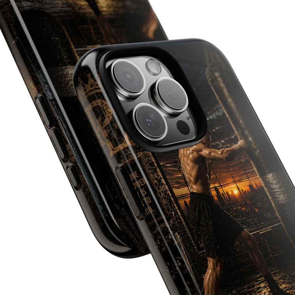 Plug Life Stay Hungry Stay Powered Phone Case — Premium Collection iPhone & Android Case