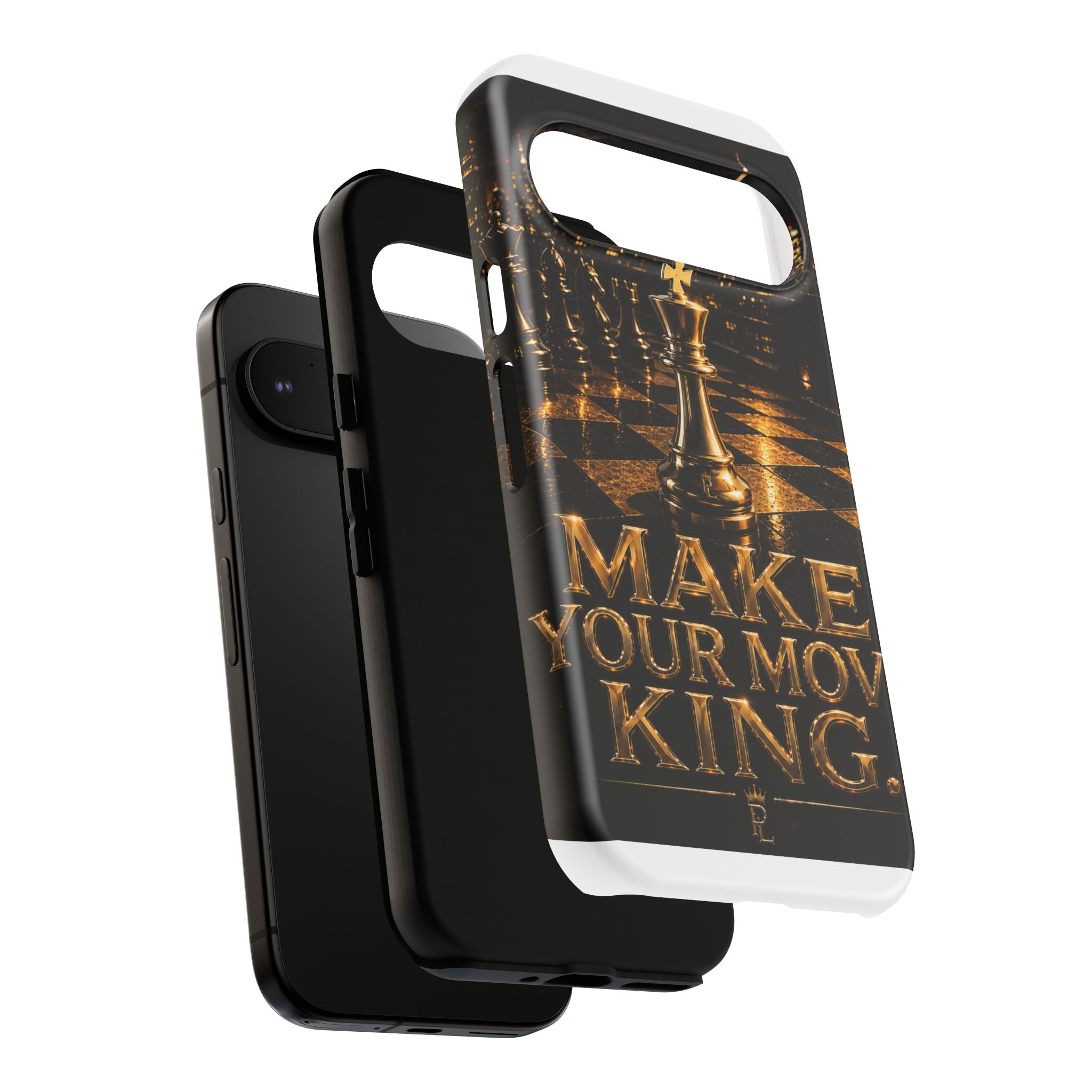 Plug Life Make Your Move King Phone Case — Premium Collection iPhone & Android Case