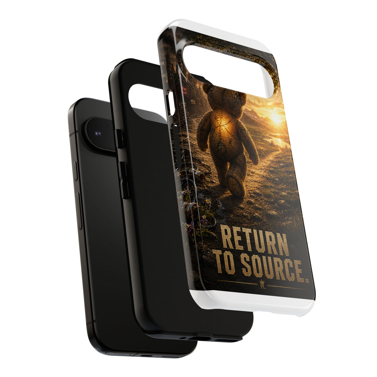 Plug Life Return To Source Phone Case — Premium Collection iPhone & Android Case
