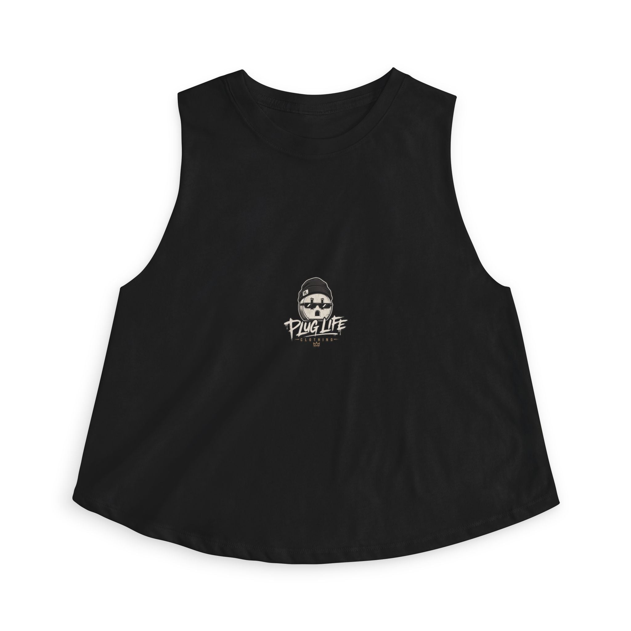 Plug Life Classic Logo Women's Crop Top