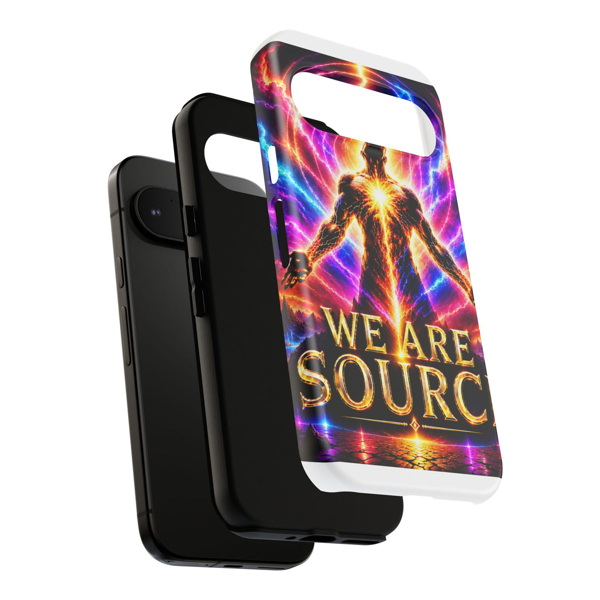 Plug Life We Are Source Phone Case — Premium Collection iPhone & Android Case
