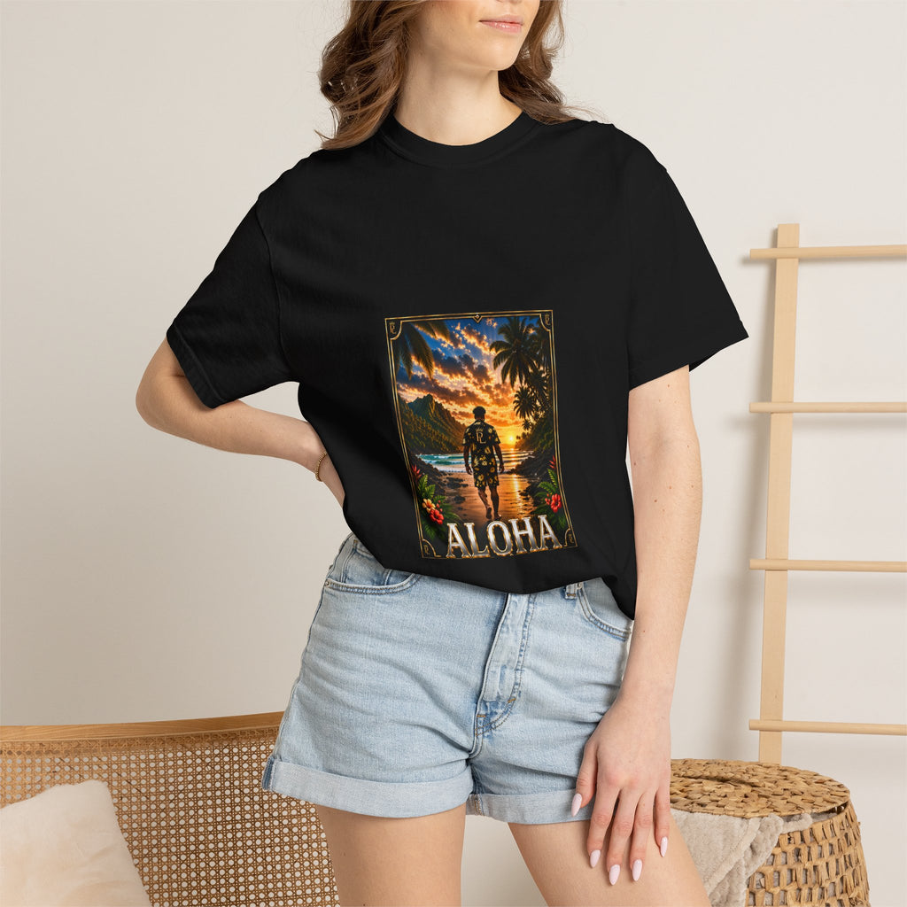 Plug Life Aloha Tee — Premium Collection Graphic T-Shirt
